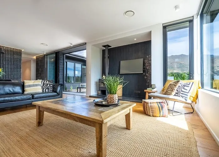 Stackbrae House With Mountain Views 瓦纳卡
