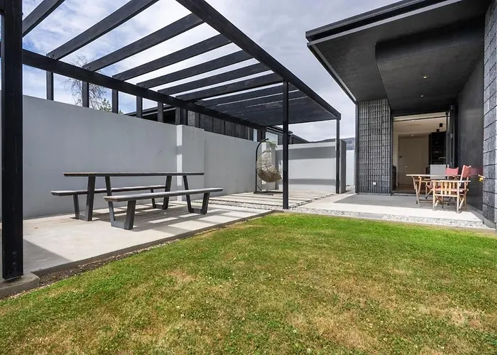 度假居 Stackbrae House With Mountain Views 瓦纳卡