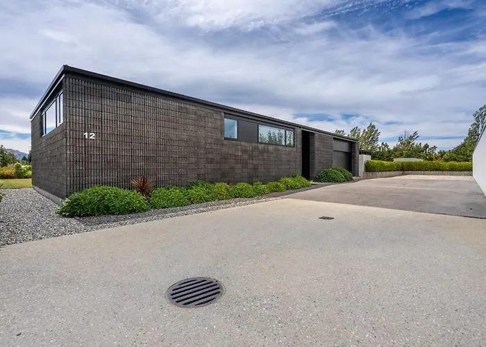 度假居 Stackbrae House With Mountain Views 瓦纳卡