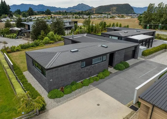 Stackbrae House With Mountain Views 度假居 瓦纳卡