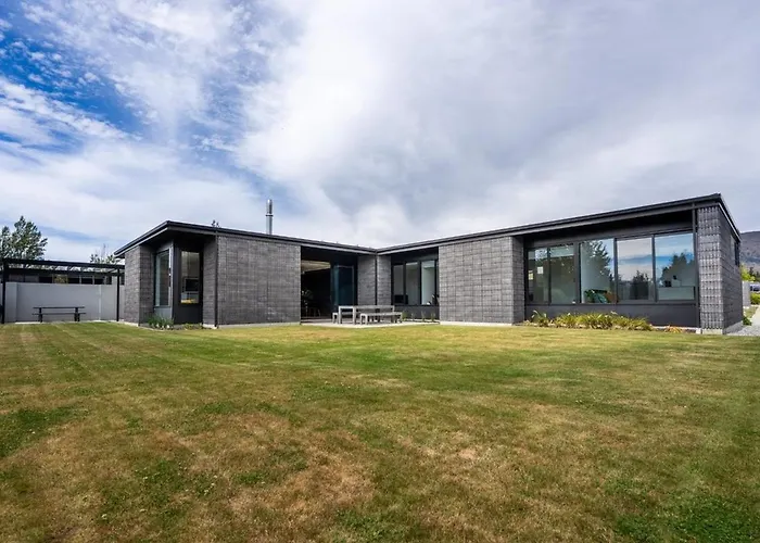 度假居 Stackbrae House With Mountain Views 瓦纳卡